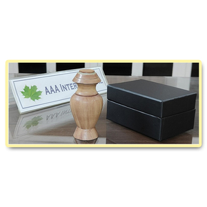 Urnes funéraires commémoratives de style américain de la collection Human Ashe |   Logo personnalisé / Fourniture OEM disponible - Product Image 1