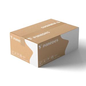 Sacs poubelle blancs classiques 40L Structure à induction 30µ pour la gestion des déchets de bureau Grande capacité de 60L Motif carré pour usage en cuisine - Product Image 2