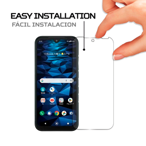 อุปกรณ์ป้องกันหน้าจอ SX3กันการกระแทก Kyocera dico ทนทานและ antishock - Product Image 3