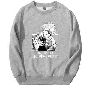 Sudadera de Forro Polar OSTROWEARS ENTERPRISES, Corte Regular, para Hombre, Tallas Grandes, Manga Larga, Cuello Redondo, Transpirable, Estampado Informal - Product Image 5