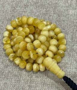 Rosario Musulmán Decorativo de Resina Estilo Ángel, Tasbih Islámico Ecológico - Product Image 2