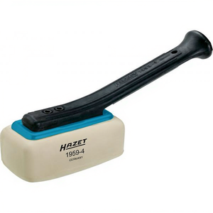 Martillo de Goma para Automóviles Hazet Special, Cuerpo de Goma Blanca - Product Image 2