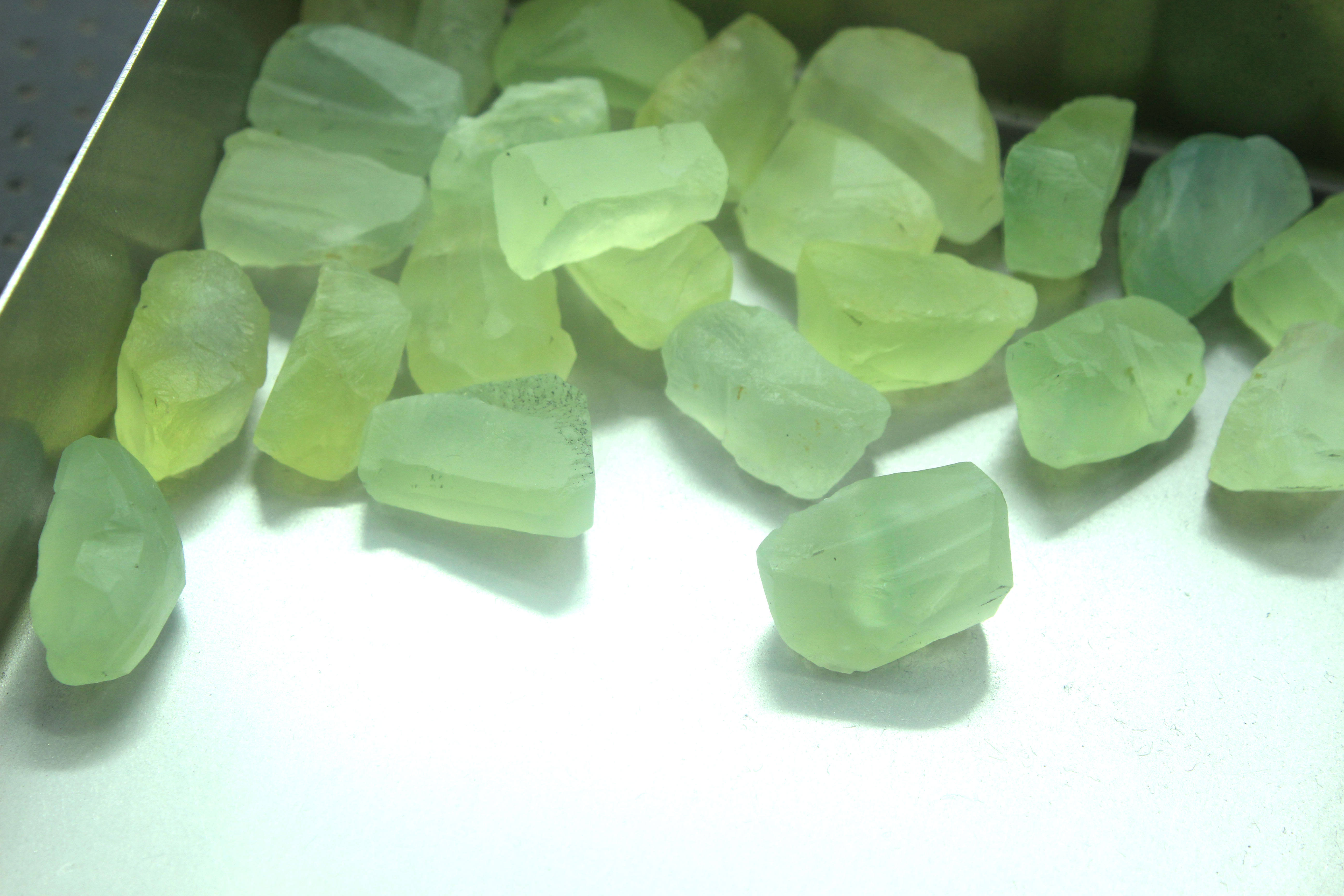 สีเขียว