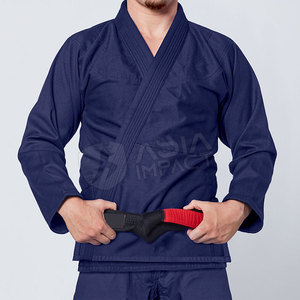 ชุด Jitsu GI โพลีเอสเตอร์ทนทานออกแบบโลโก้ได้ตามต้องการศิลปะการต่อสู้แบบมืออาชีพ - Product Image 2