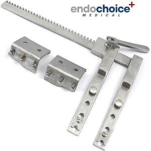 Burford Finochietto Retractor esparcidor de costillas de acero inoxidable 4 brazos curvos 1-3/4 \ "X 2-1/4 \" Cuchillas Manual 10/12 \ "Spread CE - Product Image 5