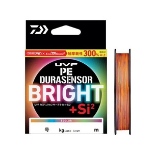 สายตกปลา DAIWA UVF PE Dura Sensor Bright +Si2 ขนาด 150-200-300 เมตร (ขนาด: 0.6/0.8/1/1.2/1.5/2/3/4/5/6) - Product Image 1