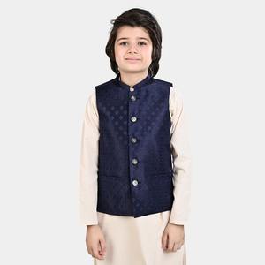 Shalwar Kameez durable pour enfants avec gilet pour garçons pakistanais indien traditionnel Eid tenue de fête de mariage vêtements élégants pour enfants - Product Image 6