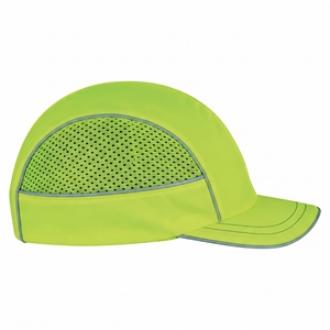 Casquette de cyclisme en maille vert vif à 5 panneaux, unisexe, respirante, sportive, printemps-été, taille adulte 56-58 cm - Product Image 4