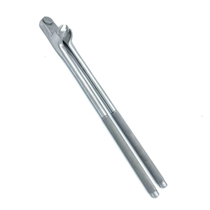 คีมถอนฟันม้าคุณภาพสูง สแตนเลส สำหรับถอนฟันกรามและฟันแหลม อุปกรณ์สัตวแพทย์ ทนทาน ทุกขนาด - Product Image 6