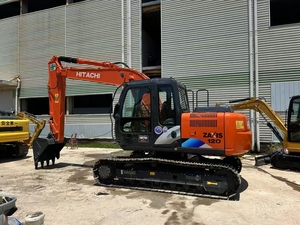 Pelle hydraulique Hitachi ZX120 d'occasion Hitachi ZX120-6 Machines de terrassement Boutique Machines de construction Prix bas à vendre - Product Image 6