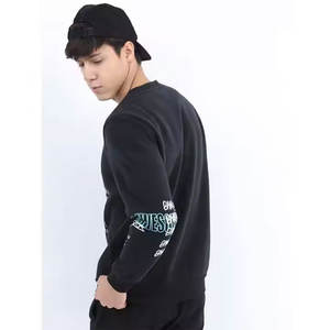 Qualité supérieure 100% coton pull nouveau Design haute vente Cool graphique sweat respirant haut à la mode brodé hiver - Product Image 3