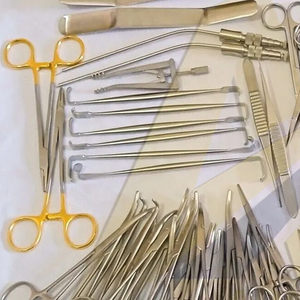 Instruments chirurgicaux de chirurgie plastique Ensemble de 72 pièces Kit The Basis Off Instruments chirurgicaux par SUAVE SURGICAL INSTRUMENTS - Product Image 4