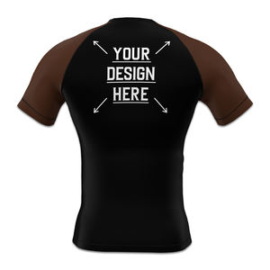 Camiseta de Compresión BJJ para Gimnasio, Deportes, Entrenamiento, Rashguard No-Gi, MMA, Slings - Product Image 4