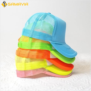 Gorra de béisbol clásica ajustable Snapback Trucker Mesh, gorra de béisbol bordada personalizada con logotipo OEM para rendimiento o uso en la playa - Product Image 3