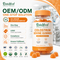 Gummies de colostrum Rainwood OEM en marque blanche – Soutien immunitaire pour toute la famille – Complément à croquer 3000mg