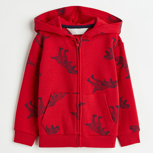 เสื้อฮู้ดผู้ชายผ้าฝ้ายโพลี CVC เชือกรูดแขนเสื้อแบบมีฮู้ดสำหรับผู้ชายพิมพ์โลโก้ได้ตามต้องการ - Product Image 5