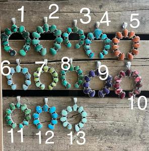 ทำด้วยมือจี้เงิน naja ทำด้วยมือเครื่องประดับช่างฝีมือทันสมัยจี้เรียบง่ายของขวัญอมตะสำหรับเธอ - Product Image 4