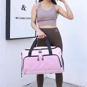 กระเป๋าเดินทางแบบดัฟเฟิลสำหรับใส่ไปยิมกระเป๋าเป้สะพายหลังสำหรับเดินทางวีคเอนเดอร์จุของได้มากวัสดุผ้าอ๊อกซ์ฟอร์ดโพลีเอสเตอร์ - Product Image 2