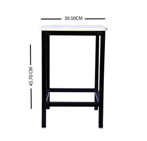 Tabouret en fer empilable pour une utilisation intérieure et extérieure Siège confortable et pieds robustes Accessoire de décoration intérieure - Product Image 5