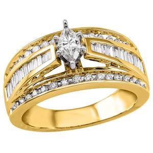 Romantic 4x2mm Baguette Cut Half Setting DEF Lab Grown Diamond Eternity <b>Ring</b> <b>Band</b> Fashion Jewelry for Women's Wedding Party - Product Image 2