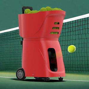 Tennis <b>Ball</b> <b>Machine</b>, Automatic Throwing <b>Machine</b> Trainer/Thrower/Equipment for Daily Practice, Enhance Skills, with App/Remote, - Product Image 2