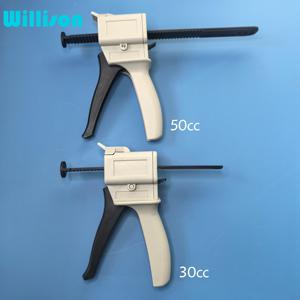 Outil à poignée en plastique 30CC 50CC Distributeur de colle à cartouche à composant unique Pistolet à <span class=keywords><strong>seringue</strong></span> <span class=keywords><strong>pour</strong></span> gel de <span class=keywords><strong>cafard</strong></span> - Product Image 1