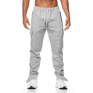 Pantalones de gimnasio clásicos para hombre, ropa deportiva masculina personalizada, transpirable - Product Image 2