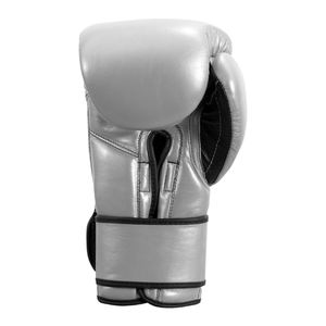 Guantes de boxeo de alta calidad hechos en fábrica al por mayor con impresión de logotipo personalizado, tamaños impermeables de 16oz y 14oz para deportes y gimnasios - Product Image 5