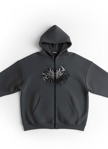 Custom Unisex Solid Winter Cotton Hoodie Oversized Heavyweight Pullover Premium Quality Streetwear Casual Sportswear OEM ODM - Product Image 4