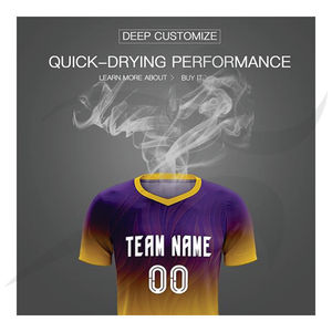 Uniformes de fútbol de calidad Camiseta de fútbol Barcelonaes Jersey Futebol Club Niños Hombres Jersey de fútbol sublimado Jersey de fútbol - Product Image 4