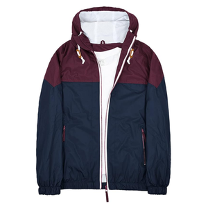 Chaquetas Cortavientos Impermeables con Capucha y Diseño de Parches Otoñales, Personalizadas con Logotipo de Fábrica para Hombre - Product Image 3