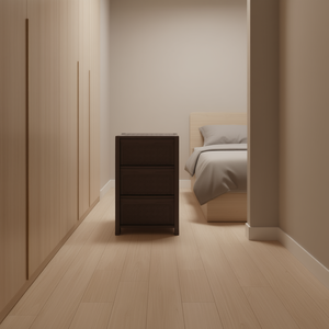 ARIANNA Weng 8025646909 Space-Saving Chest of <b>Drawers</b> 3C (39x39x63.5cm) for Tontarelli <b>Storage</b> <b>Drawers</b> - Product Image 3