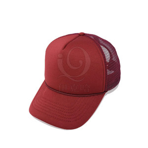 Prix de gros Casquette de camionneur Logo personnalisé de votre conception Casquette de camionneur en maille mousse Nouveau stock de casquette de camionneur - Product Image 1