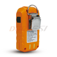Détecteur de monoxyde de carbone numérique portable haute précision DUOTESI, écran LCD, plastique ABS