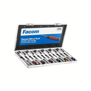 Juego de Destornilladores Facom-Micro-Tech de 12 Piezas - Product Image 2