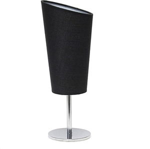 Produit exclusif métal rouge tissu abat-jour lampe de table intérieur chambre salon bureau décoratif haut éclairage lampe lampe de bureau - Product Image 2