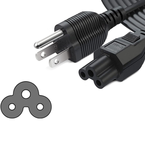 Universal 3 Prong AC <strong>Power</strong> <strong>Cable</strong> 125V <strong>for</strong> <strong>LG</strong> <strong>TV</strong> Laptop Notebook - Product Image 1