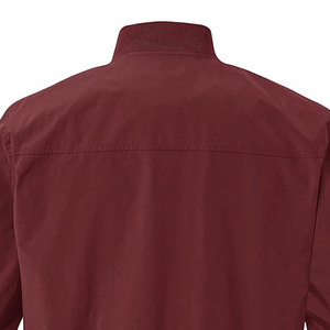 Solid Color Full Zipper Men Bomber <b>Jacket</b> Premium Quality <b>Light</b> Weight Bomber <b>Jacket</b> For Men - Product Image 4