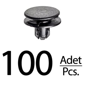 Clips para Capó para Honda Accord, Civic, Insight, CR-V, Fit, HR-V - 100 Piezas - Product Image 1