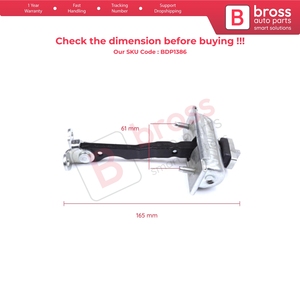 Limitador de Puerta BDP1386 para Camiones de Carga Serie 2012-2021 CC46E23500AC - Product Image 5