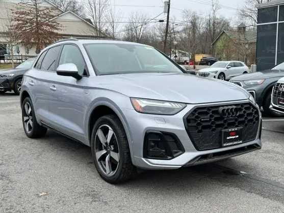 2023 for Audi Q5 for Quattro AWD Low Mileage Clean Title Used Electric Vehicle Left Steering Manual Gear Box Leather Neatly