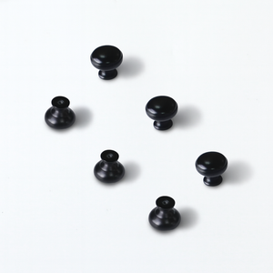 Bouton de meuble moderne classique noir mat durable, installation facile et durable pour cuisine, salle de bain, armoire, tiroir, salon - Product Image 6