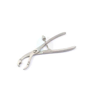 Precio al por mayor Fórceps de sujeción de huesos de alta calidad Fórceps de sujeción de huesos de SurgiRight - Product Image 2