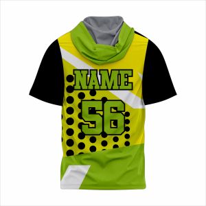 Sudadera sin Mangas de Baloncesto con Estampado por Sublimación, Transpirable, Antibacteriana, de Secado Rápido, con Nombre de Equipo Personalizado, 100% Poliéster - Product Image 2