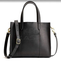 Sac fourre-tout tendance en cuir souple grande capacité pour femme, avec fermeture éclair, idéal pour le travail, les voyages et l'usage quotidien
