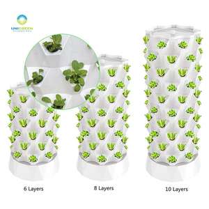 Systèmes d'hydroponie automatisés avec tour aéroponique pour l'agriculture en intérieur et les serres - Product Image 6