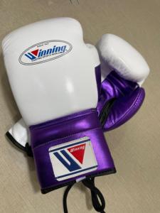 2025 New Latest Model High Quality Winning Boxing <b>Gloves</b> Professional <b>Laced</b> Winning Boxing Sparring <b>Gloves</b> MS-BG-089 2025 - Product Image 2