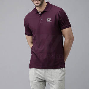 Camiseta Polo Hecha con el Mejor Material, Personaliza Tu Propio Diseño, Camiseta Polo de Nuevo Estilo - Product Image 4