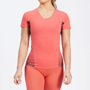 Compresión personalizable para mujer, ropa deportiva de manga larga para Fitness, ligera, para Yoga, correr, deportes activos, camiseta transpirable para Yoga - Product Image 1