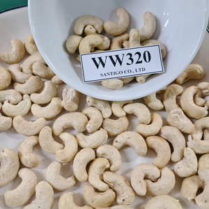 Anacardos baratos a granel Kaju Badam W320 SANTIGO Vietnam W320 anacardos - Product Image 1